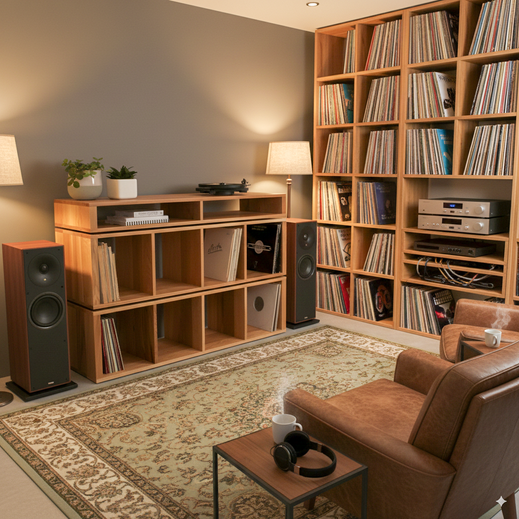 Corston Turntable Stand