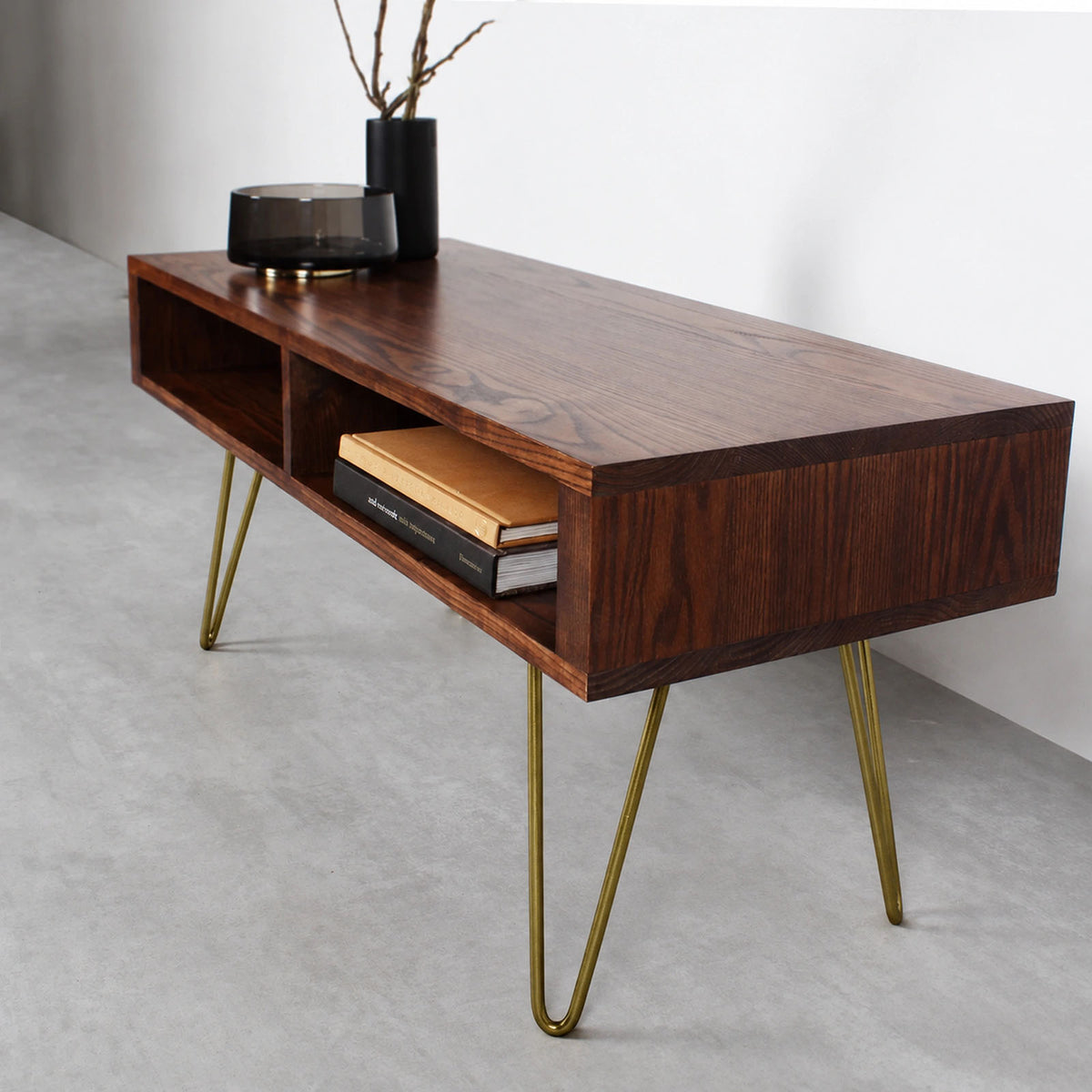 Metallic Finishes for Hairpin or Square Legs