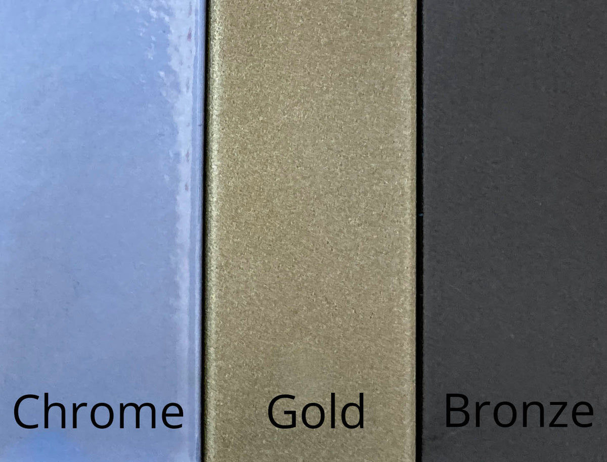 Metallic Finishes for Hairpin or Square Legs