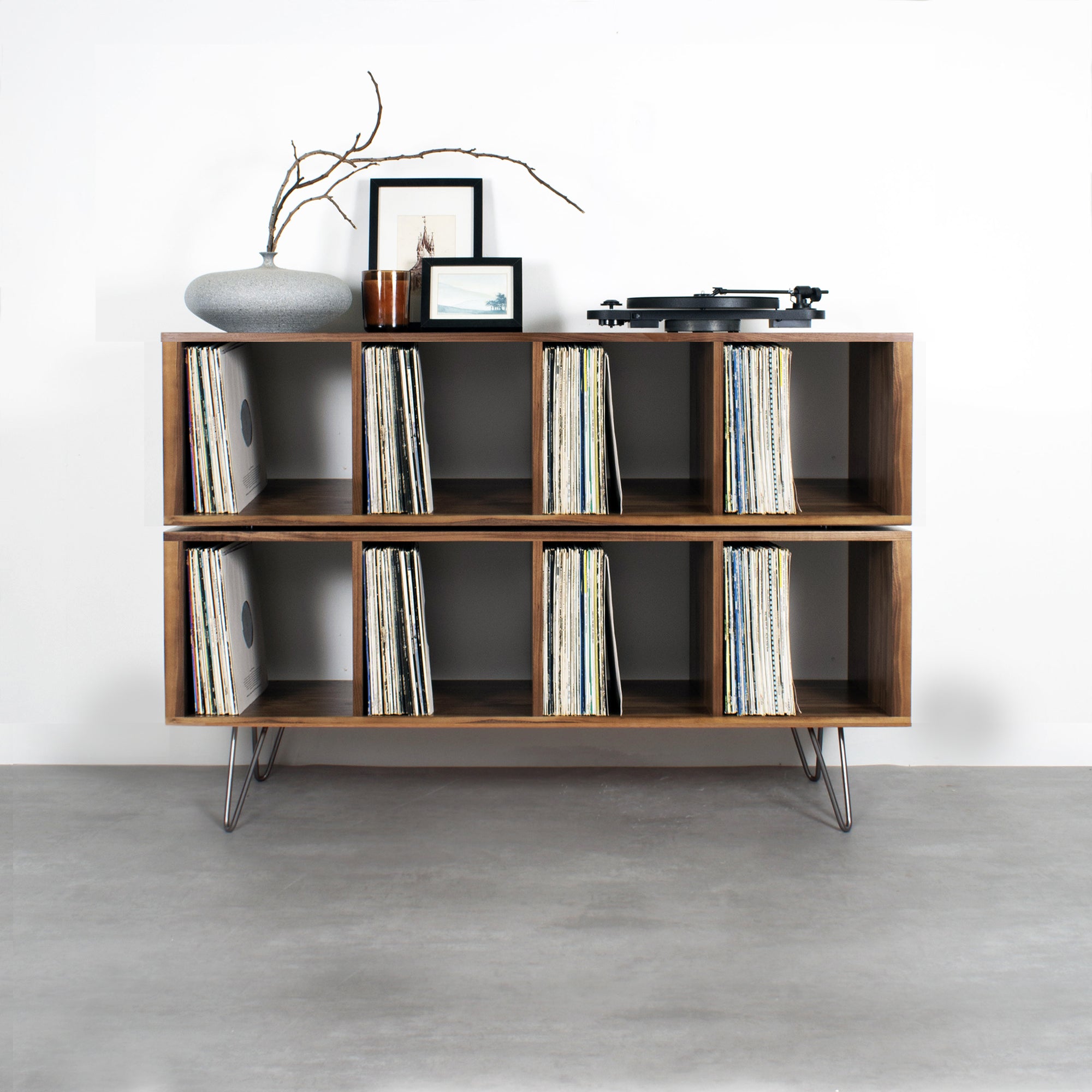 Corston Vinyl Storage Cube Shelving