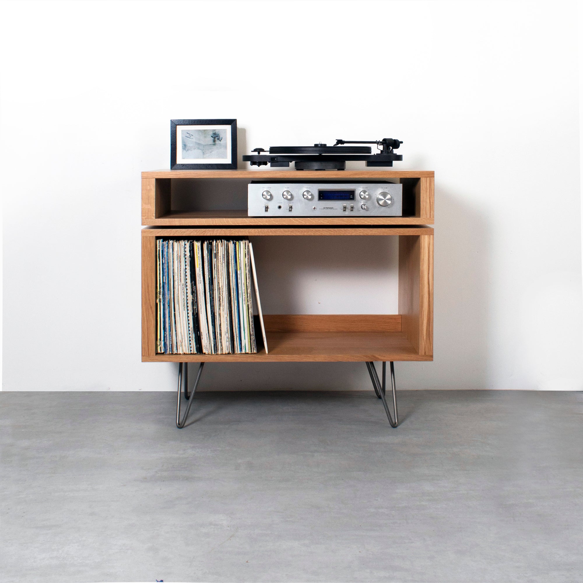 Stack Record Player Stand