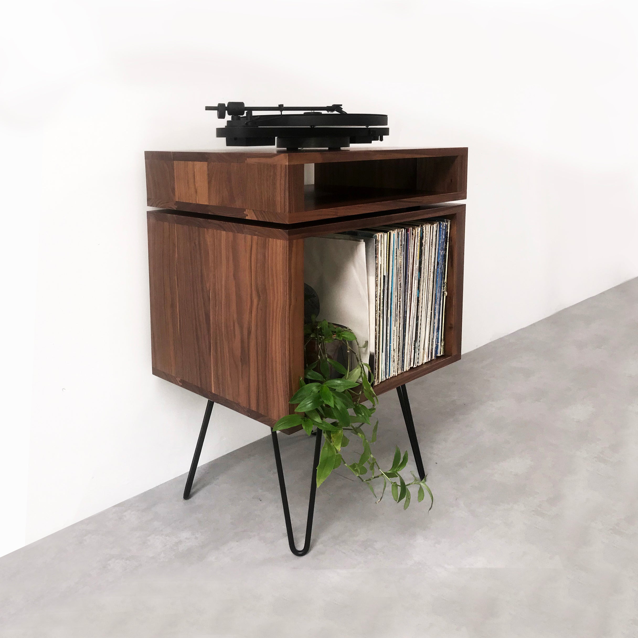 Stack Record Player Stand