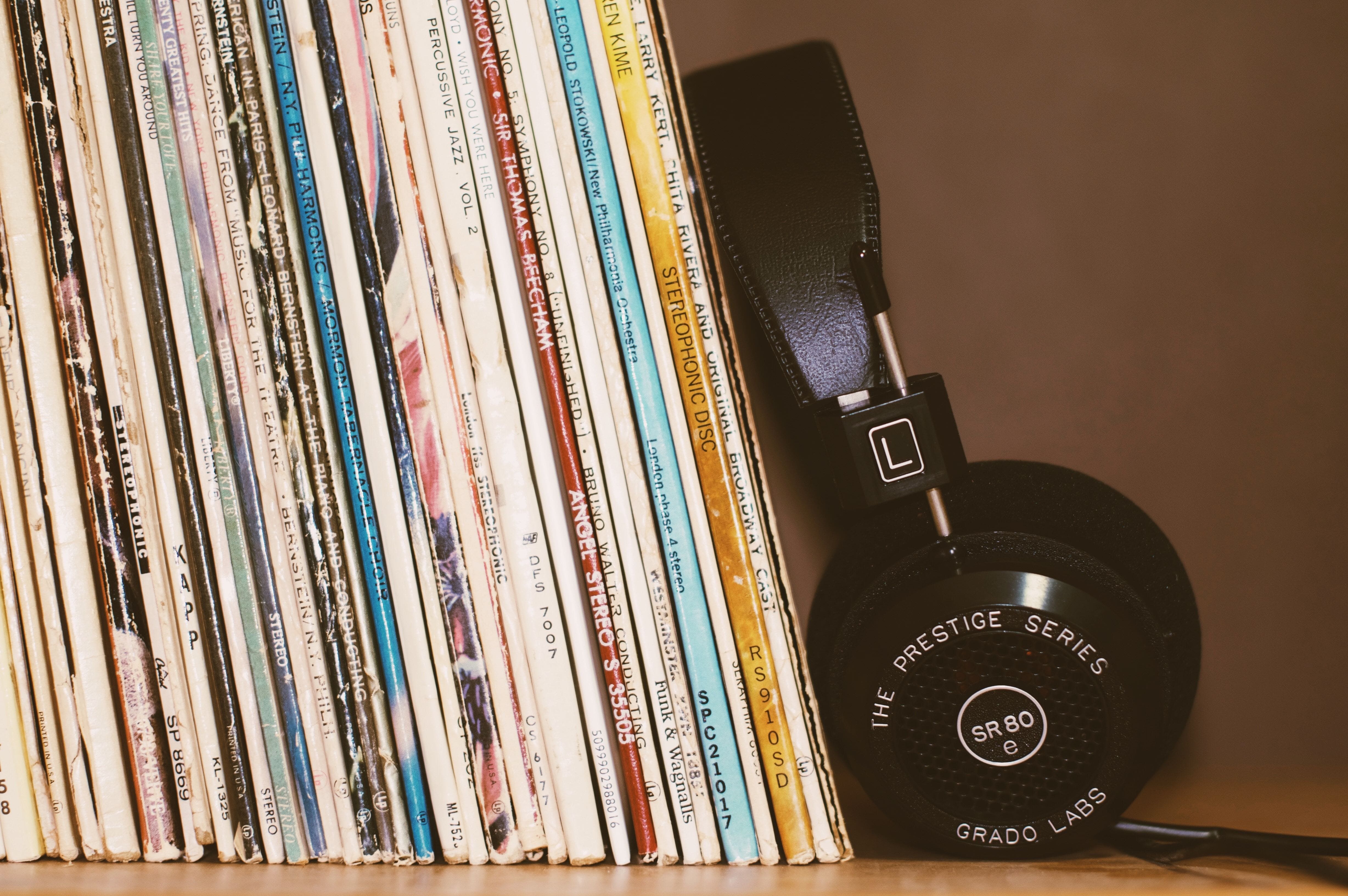 Storing your vinyl records