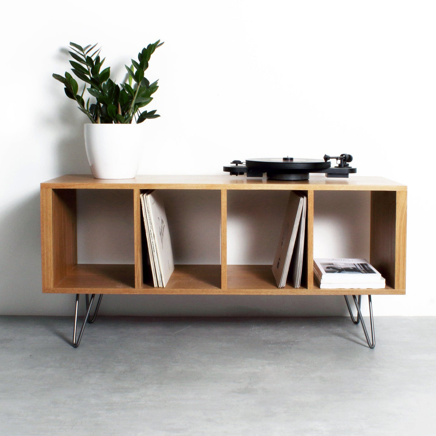 vinyl storage unit for record and LPs