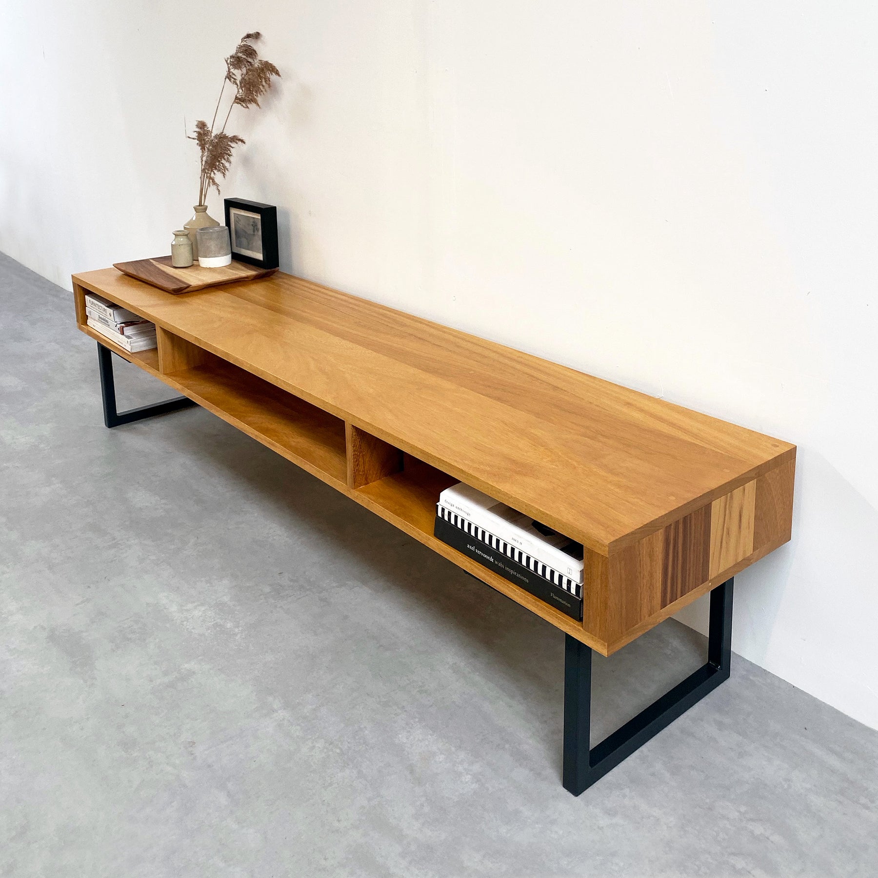 IN STOCK - Marston Wide TV Stand or Coffee Table in Oak 200cm (79")
