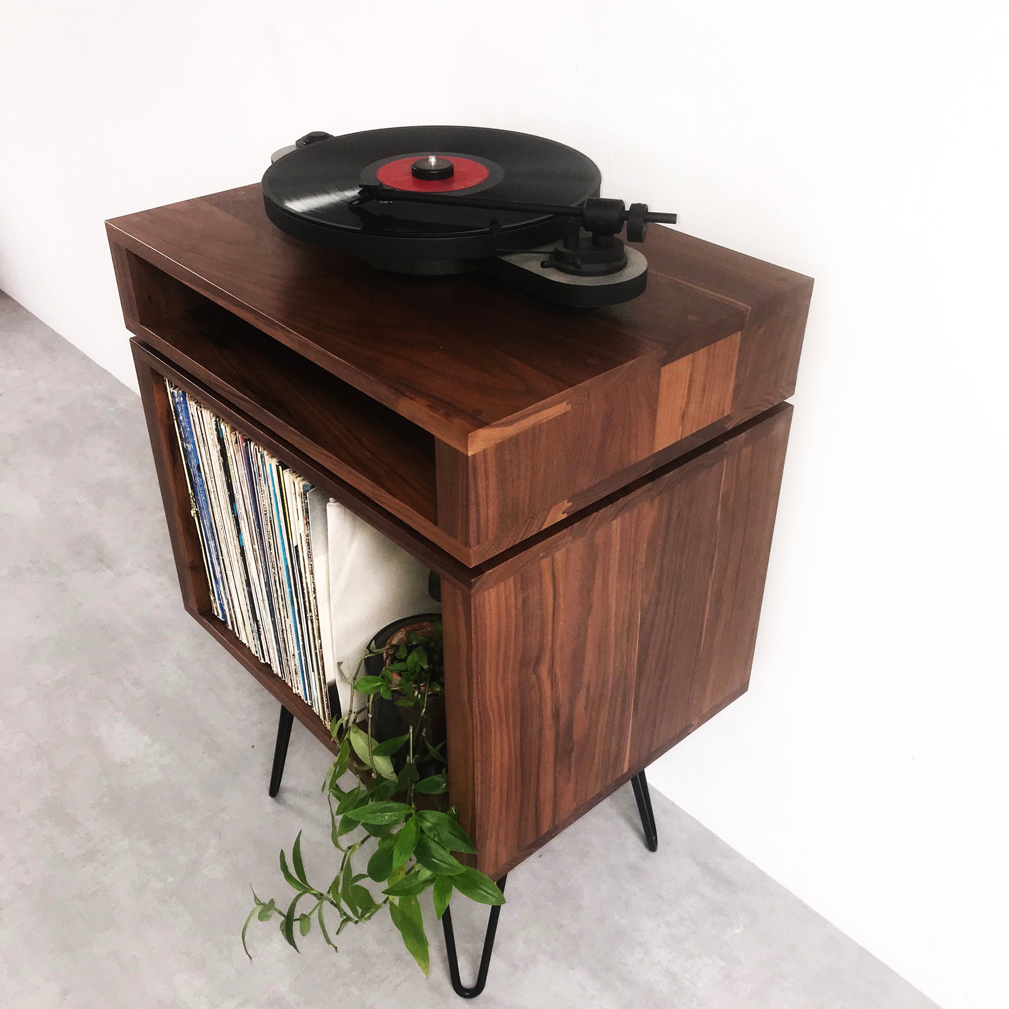 Stack Record Player Stand